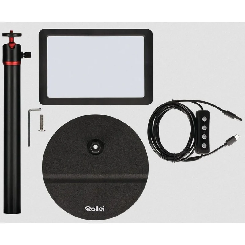 Rollei LUMIS Key Light lumière LED en continu, 112 LED