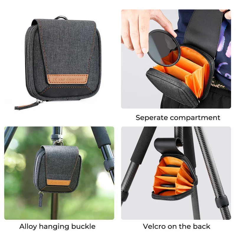 K&F Concept Ambassador Kit filtre vidéo 77mm