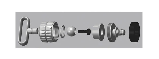 Sun-Sniper Strap Rotaball Kogellager