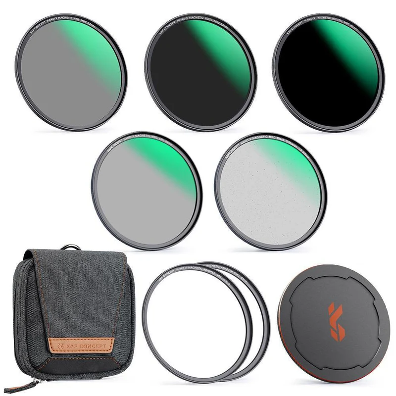 K&F Concept Ambassador Kit filtre vidéo 67mm