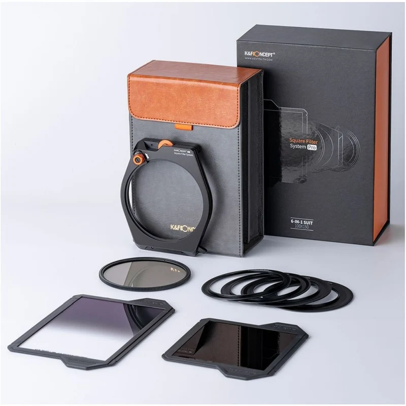 K&F Concept Nano-X-Pro Kit filtre carré
