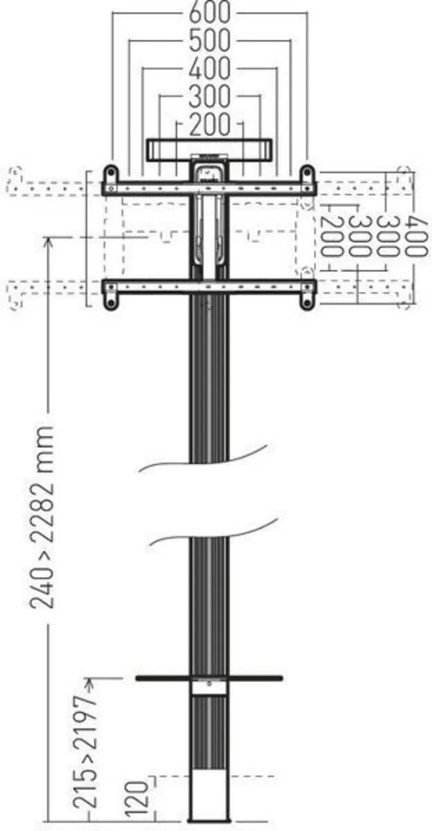Erard ExoStand Pro Aluminium