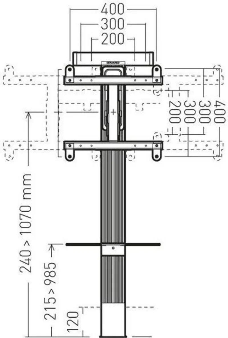 Erard ExoStand Pro Aluminium