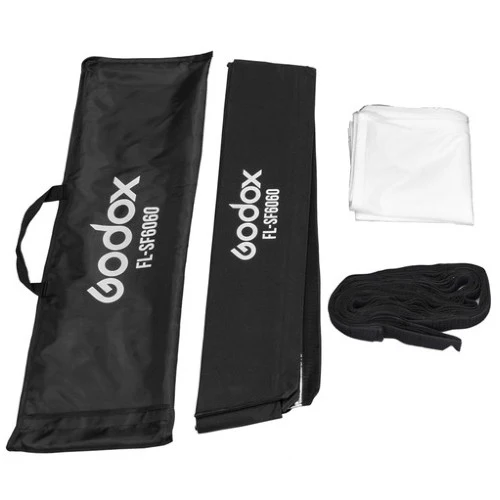 Godox Softbox et Grille pour Lumière Soft Led FL150S