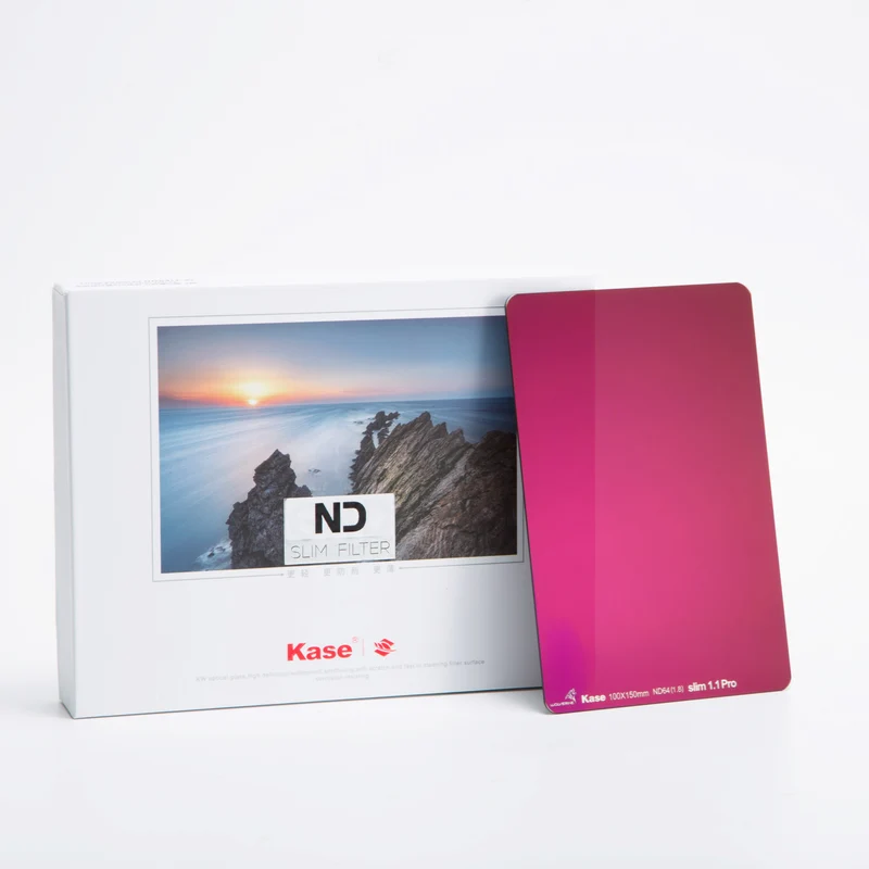 Kase Filtre 100x150mm ND 64 Slim