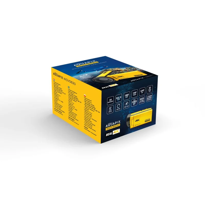 Aquapix WDV5630 jaune