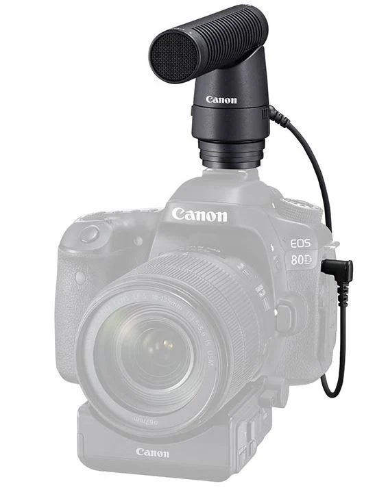 Canon DM-E1 Microphone Stéréo Directionnel