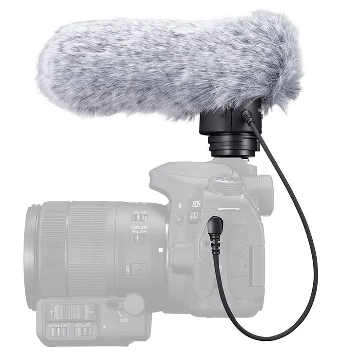 Canon DM-E1 Microphone Stéréo Directionnel