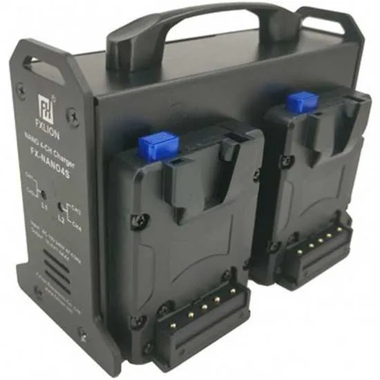 Fxlion FX-NANO4S NANO Chargeur Quad Channel