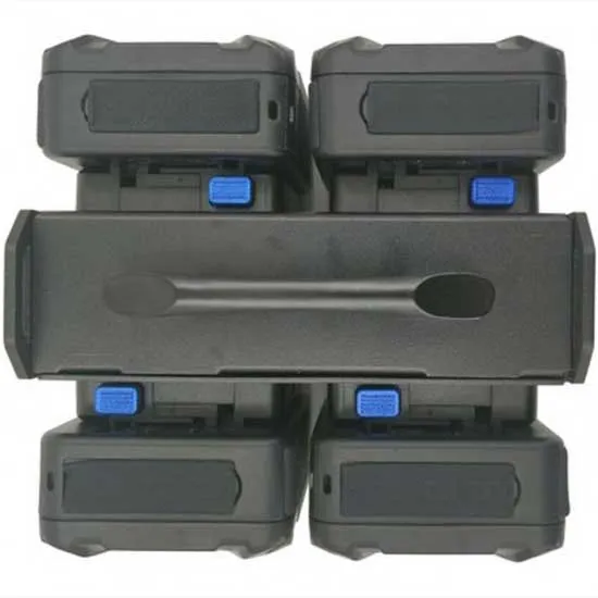 Fxlion FX-NANO4S NANO Chargeur Quad Channel