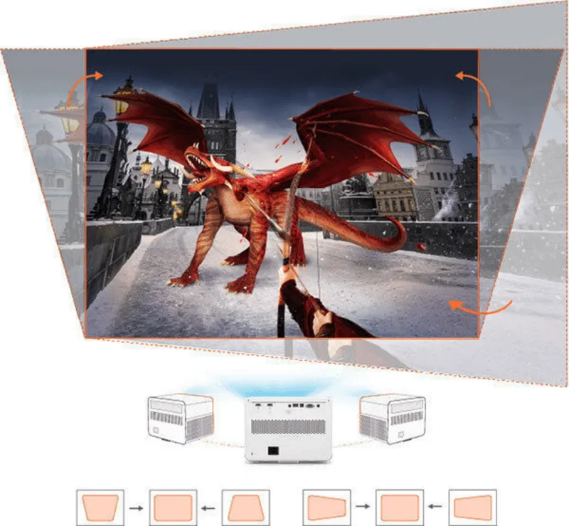 BenQ X1300i Blanc