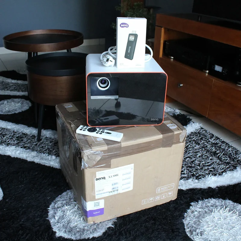 BenQ X1300i Blanc