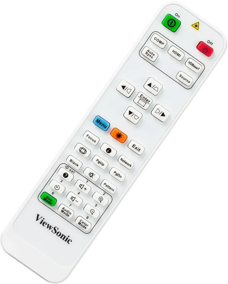 ViewSonic LS831WU Blanc