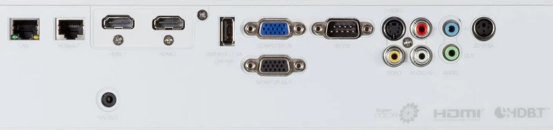 ViewSonic LS831WU Blanc