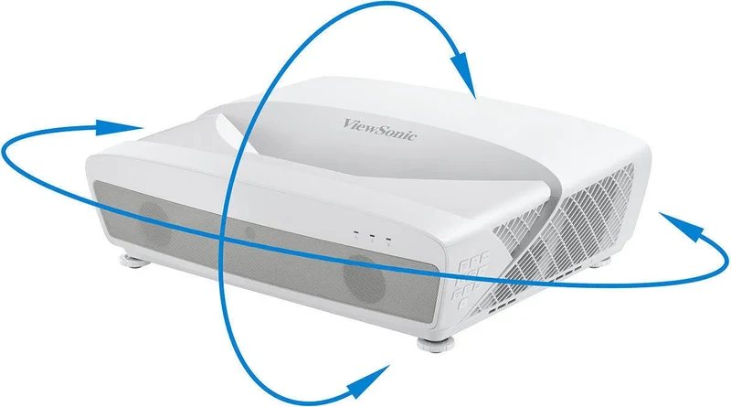 ViewSonic LS831WU Blanc