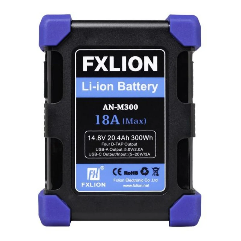 Fxlion 14.8V/20.4AH/300WH Or Mount (Mini Size)