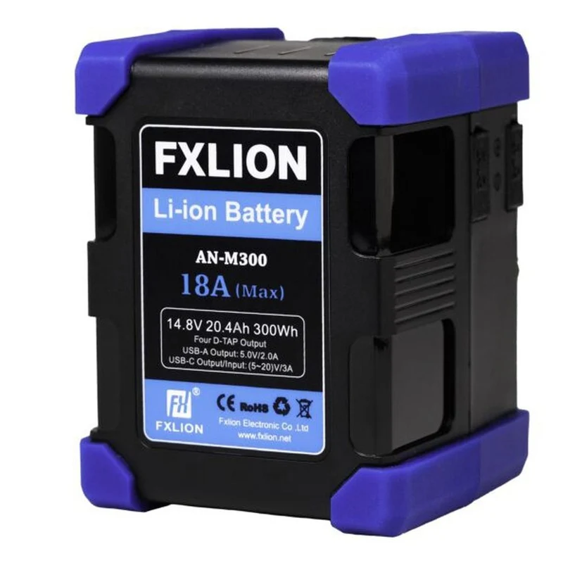 Fxlion 14.8V/20.4AH/300WH Or Mount (Mini Size)