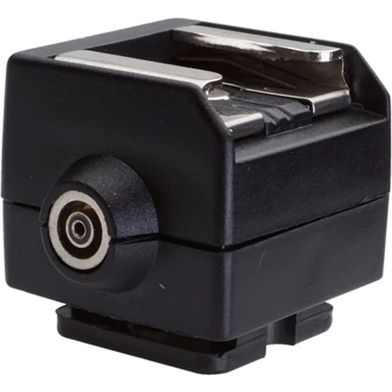 BIG Adaptateur flash : contact central avec connexion PC