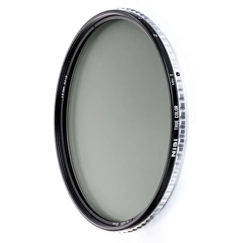 NiSi TRUE COLOR ND-VARIO 1-5stops 105mm