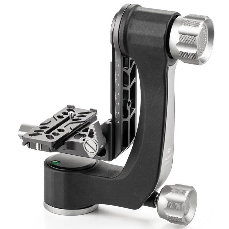 Benro Schommelkop / Gimbal Head avec wisselplaat (GH2N)