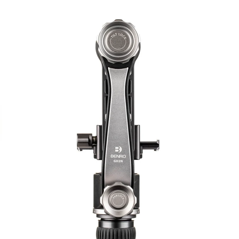 Benro Schommelkop / Gimbal Head avec wisselplaat (GH2N)