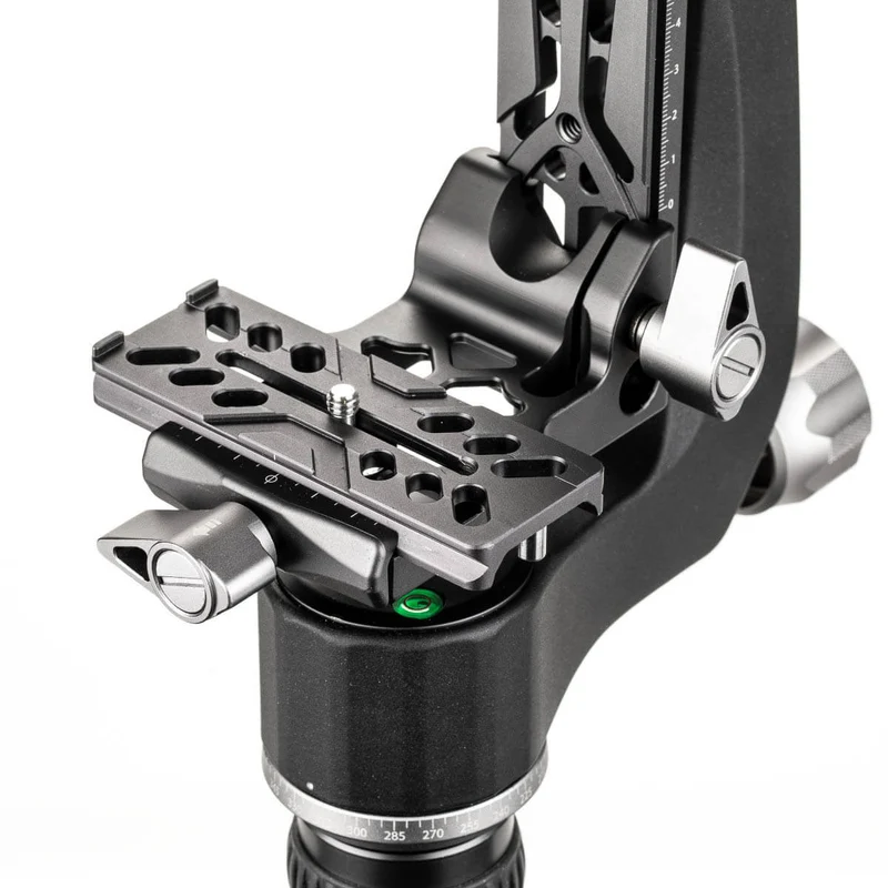 Benro Schommelkop / Gimbal Head avec wisselplaat (GH2N)