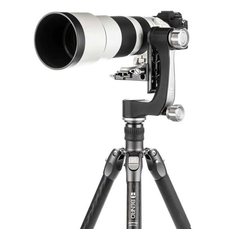 Benro Schommelkop / Gimbal Head avec wisselplaat (GH2N)