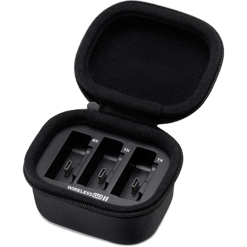RØDE sans Fil Go II Charge Étui