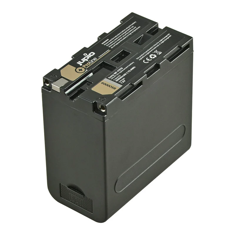 Jupio Sony NP-F970 avec USB 10050mAh