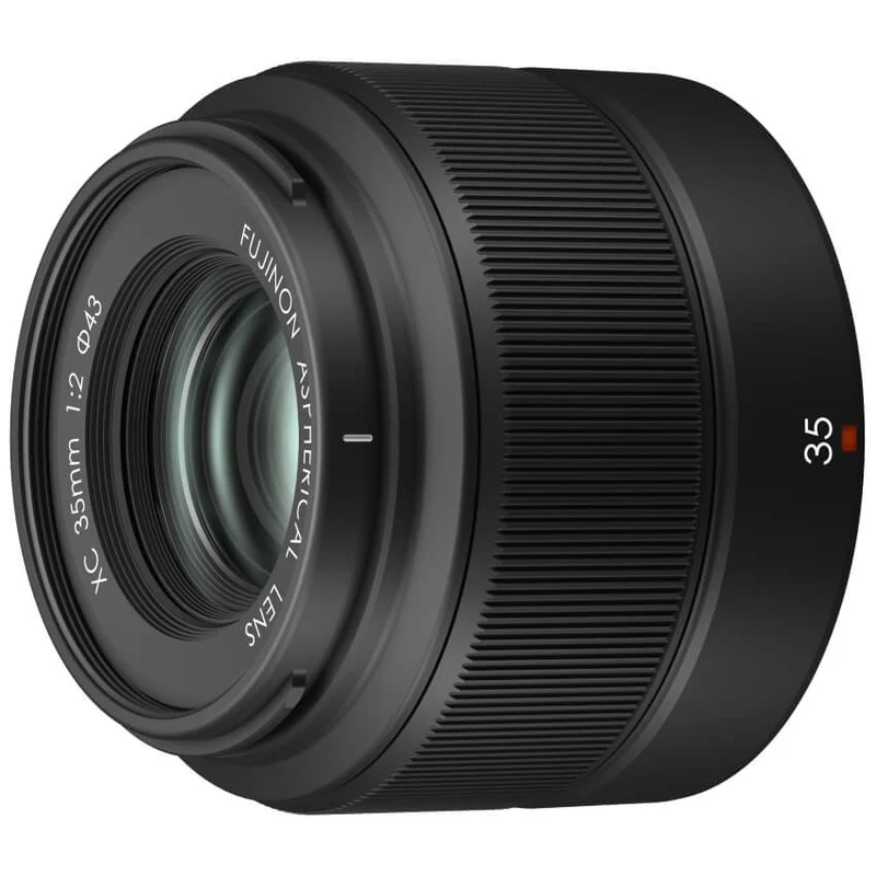 Fujifilm XC 35mm f/2.0 - Noir