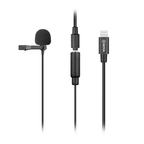 Boya BY-M2 Micro-cravate pour appareils iOS