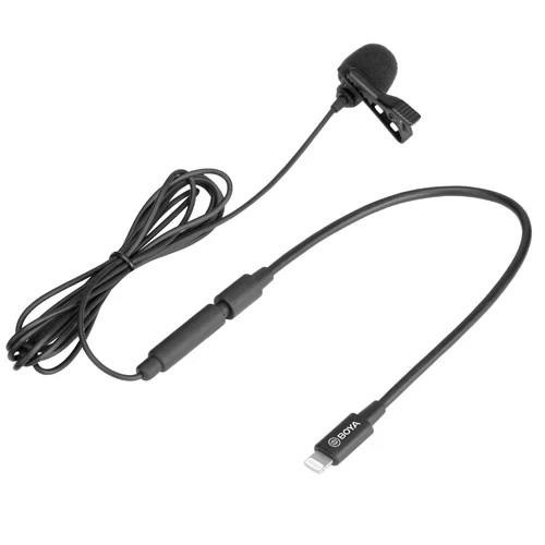 Boya BY-M2 Micro-cravate pour appareils iOS