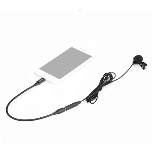 Boya BY-M2 Micro-cravate pour appareils iOS