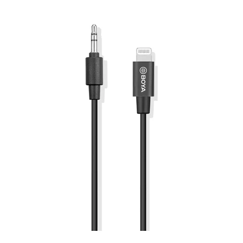 Boya BY-M2 Micro-cravate pour appareils iOS