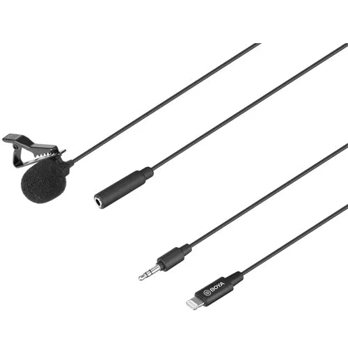 Boya BY-M2 Micro-cravate pour appareils iOS
