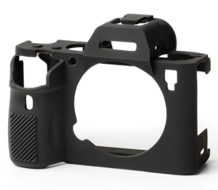 easyCover Boîtier Cover pour Sony A7R IV / A9 II Noir