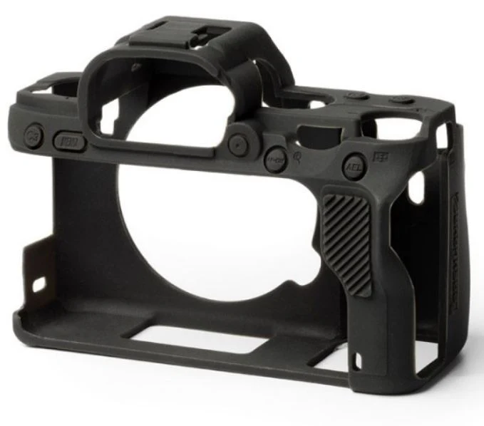 easyCover Boîtier Cover pour Sony A7R IV / A9 II Noir