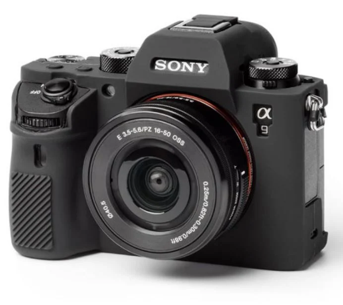 easyCover Boîtier Cover pour Sony A7R IV / A9 II Noir