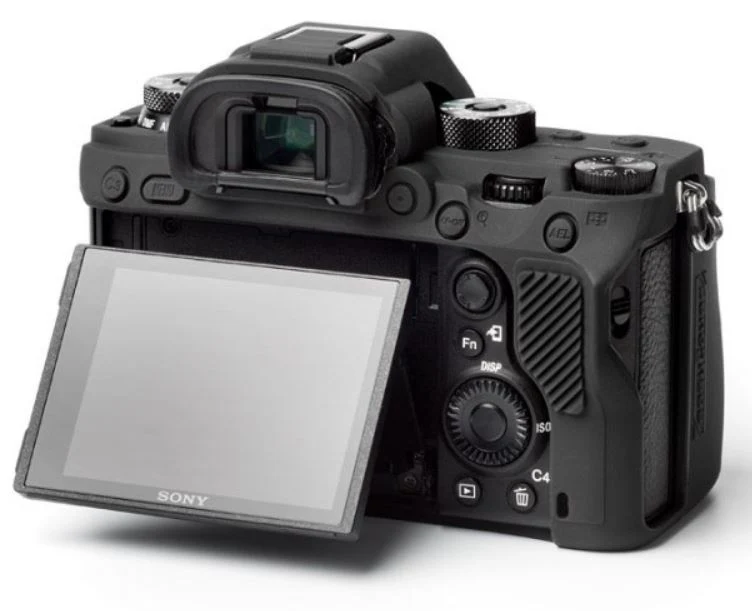 easyCover Boîtier Cover pour Sony A7R IV / A9 II Noir