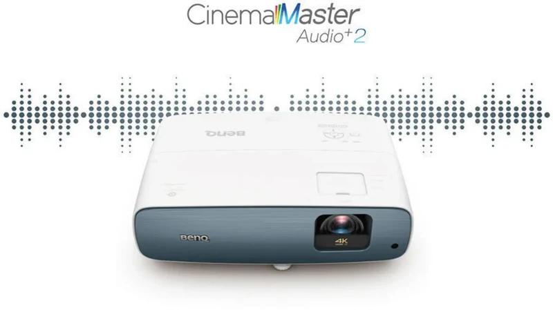 BenQ TK850i Blanc