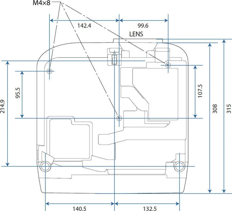 Epson EH-TW5700 Blanc