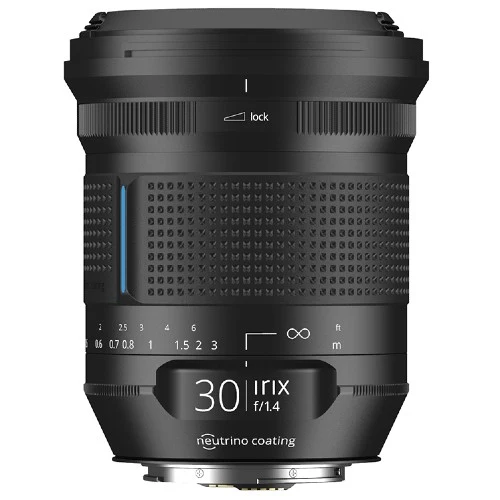 Irix 30mm f / 1.4 Canon
