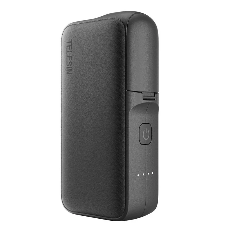 Telesin Powerbank pour Batteries GoPro 20W avec 10 000 mAh