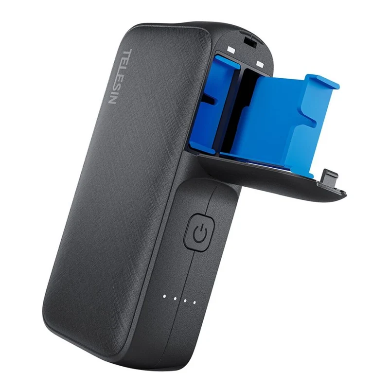 Telesin Powerbank pour Batteries GoPro 20W avec 10 000 mAh