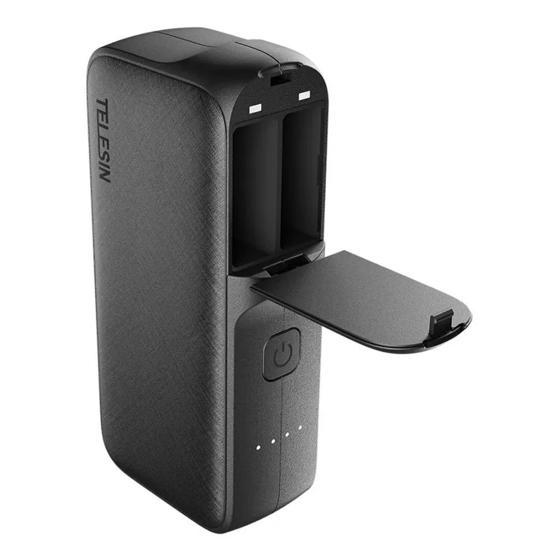 Telesin Powerbank pour Batteries GoPro 20W avec 10 000 mAh