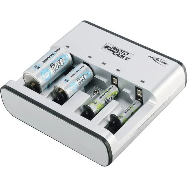 Ansmann Multi-chargeur NiMH/NiCD