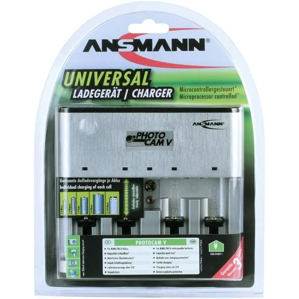 Ansmann Multi-chargeur NiMH/NiCD