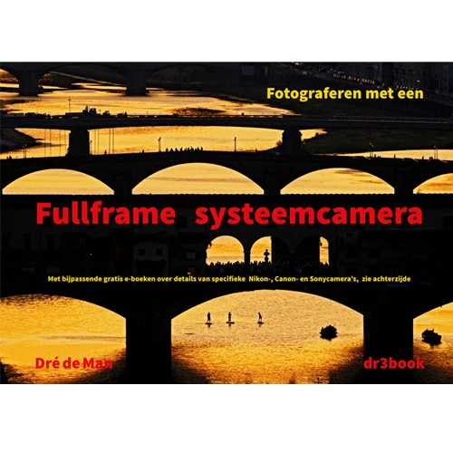 Boek: Fotograferen avec een fullframe appareil photo hybride