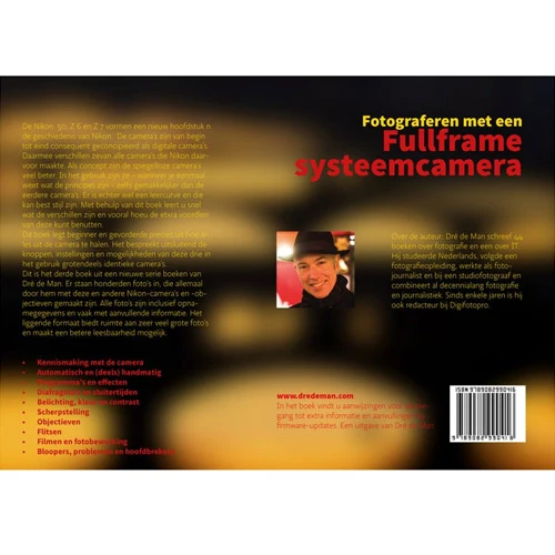 Boek: Fotograferen avec een fullframe appareil photo hybride