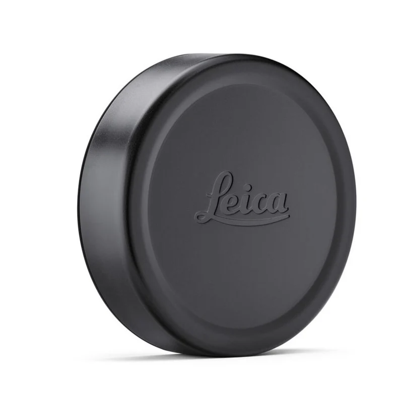 Leica 19673 Bouchon d'objectif Q, E49, aluminium, finition anodisée noire